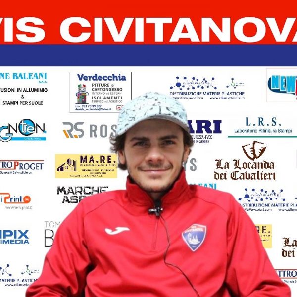 LORENZO MAURILLI CONFERMATO IN CASA VIS CIVITANOVA