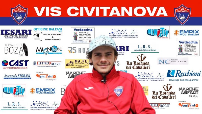 LORENZO MAURILLI CONFERMATO IN CASA VIS CIVITANOVA