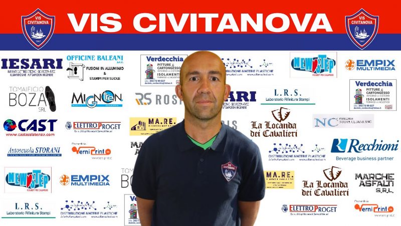 MAURIZIO PETRELLI NUOVO PREPARATORE DEI PORTIERI IN CASA VIS CIVITANOVA