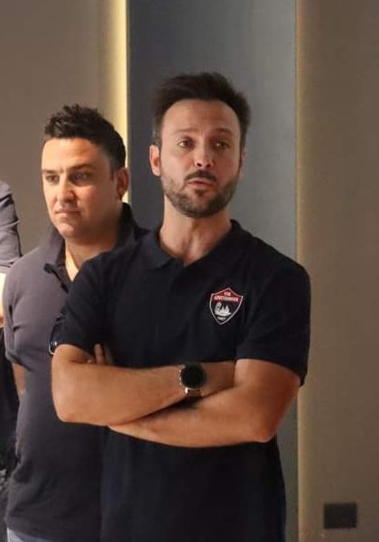 VIS CIVITANOVA, MORGANTI CONFERMATO VICEALLENATORE: «VOGLIAMO FARE UN GRAN CAMPIONATO»