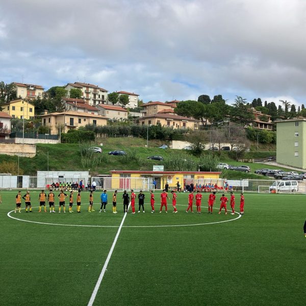 VIS CIVITANOVA, PIROTECNICO PAREGGIO A POTENZA PICENA