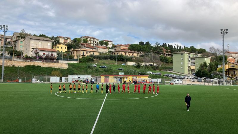 VIS CIVITANOVA, PIROTECNICO PAREGGIO A POTENZA PICENA